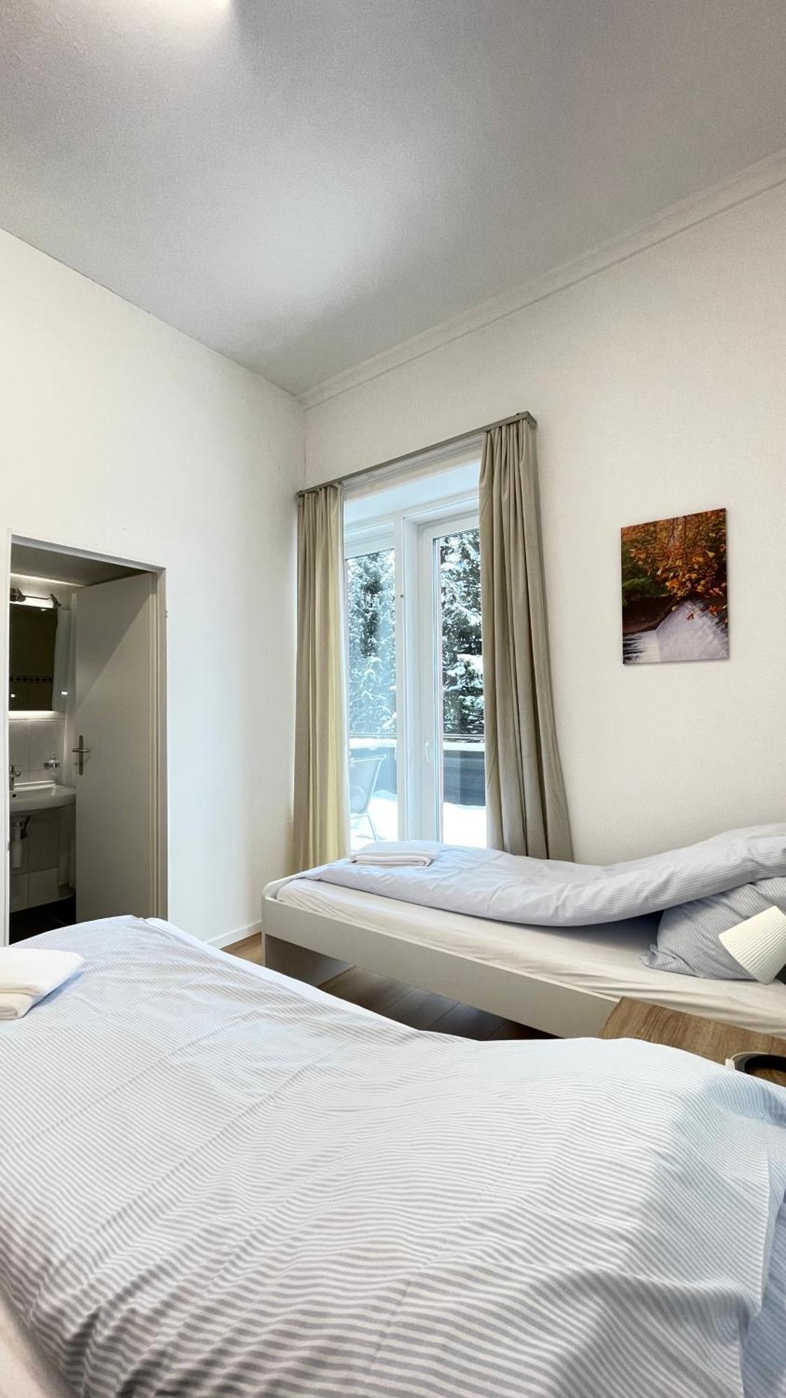 Villa Zentrum Haus ダヴォス・プラッツ エクステリア 写真