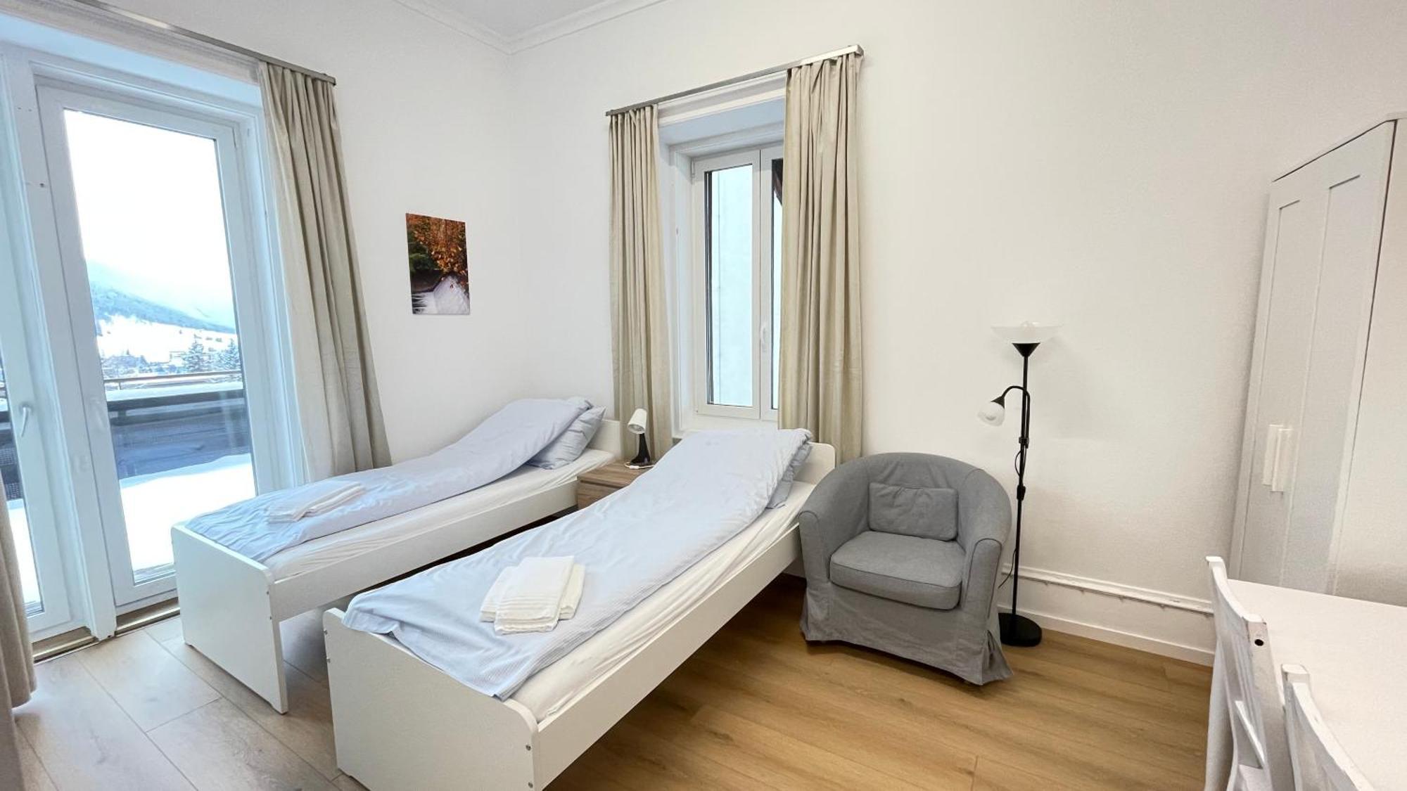 Villa Zentrum Haus ダヴォス・プラッツ エクステリア 写真