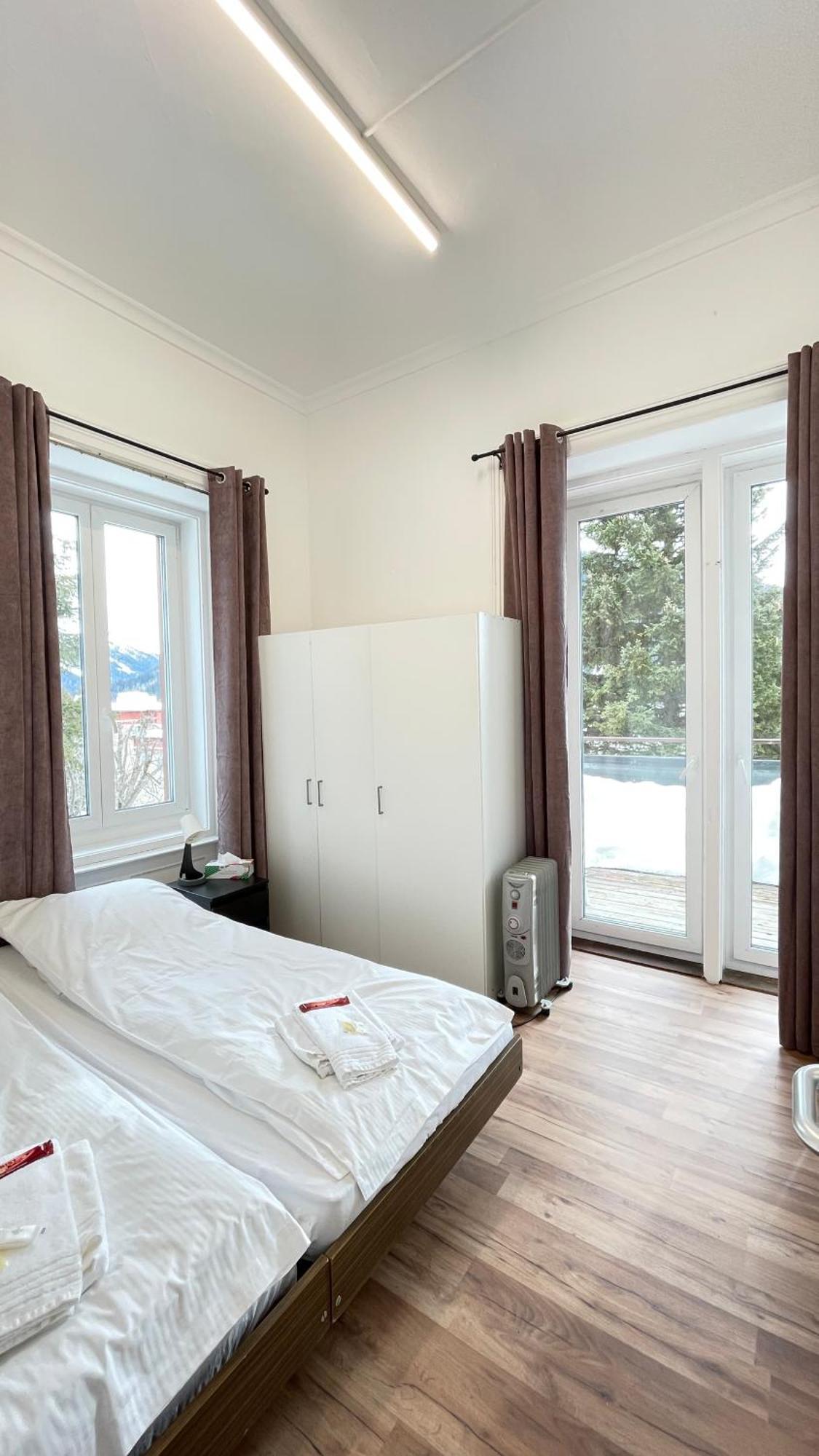 Villa Zentrum Haus ダヴォス・プラッツ エクステリア 写真