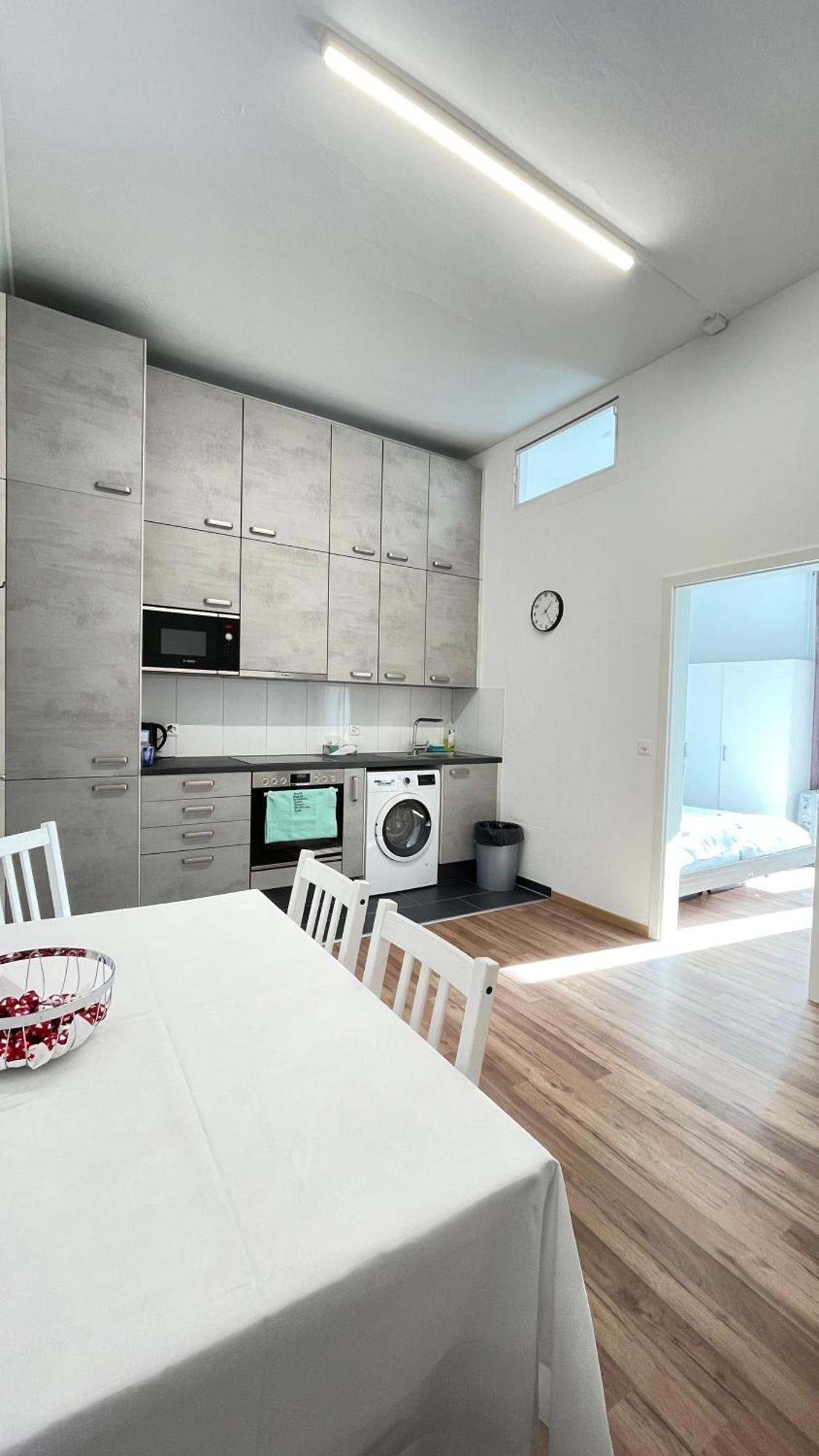 Villa Zentrum Haus ダヴォス・プラッツ エクステリア 写真