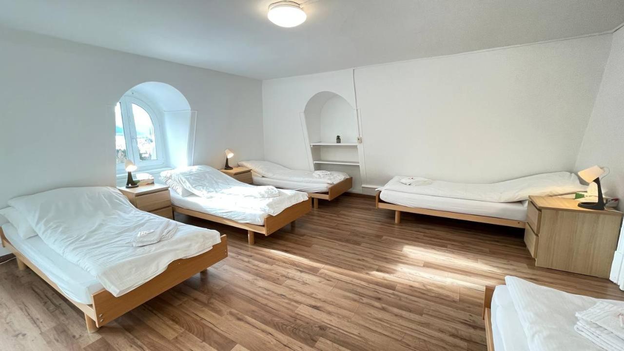 Villa Zentrum Haus ダヴォス・プラッツ エクステリア 写真