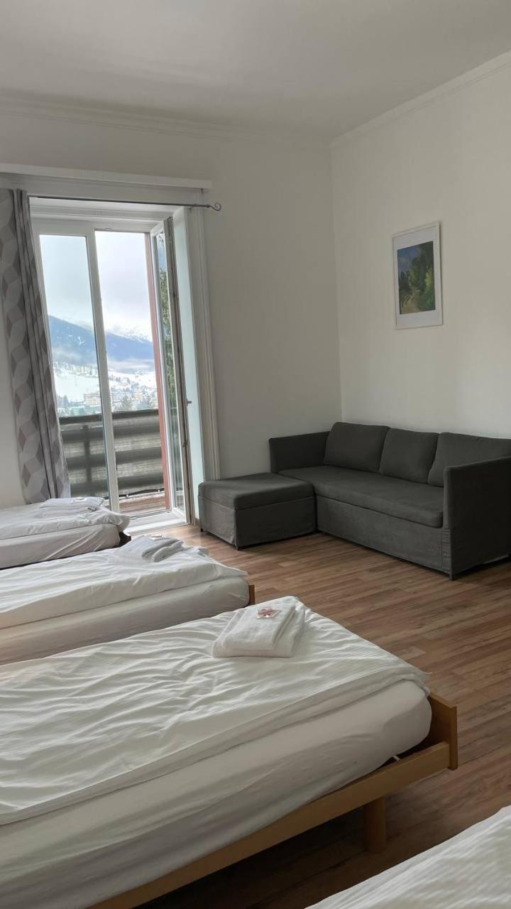 Villa Zentrum Haus ダヴォス・プラッツ エクステリア 写真