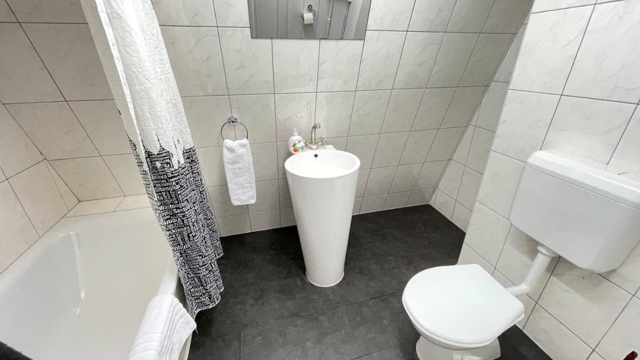 Villa Zentrum Haus ダヴォス・プラッツ エクステリア 写真