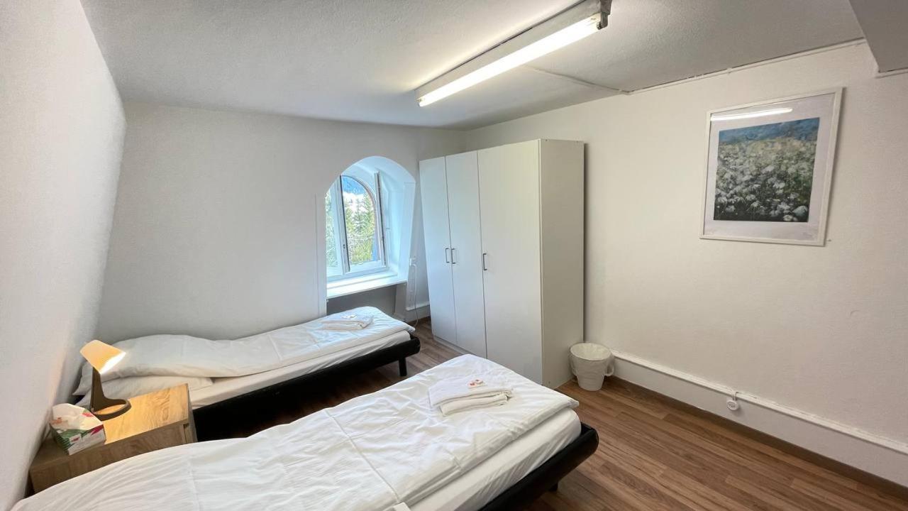 Villa Zentrum Haus ダヴォス・プラッツ エクステリア 写真