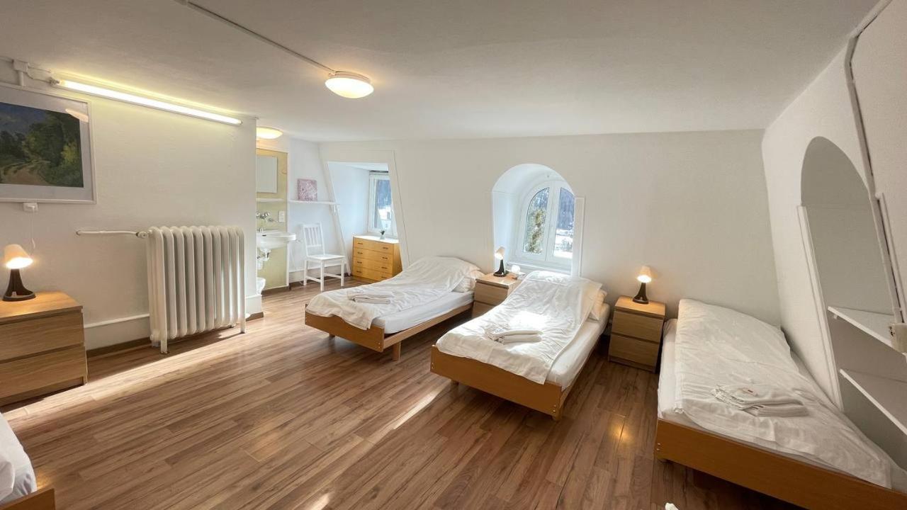 Villa Zentrum Haus ダヴォス・プラッツ エクステリア 写真
