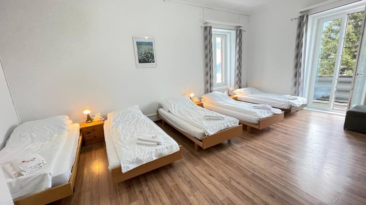 Villa Zentrum Haus ダヴォス・プラッツ エクステリア 写真