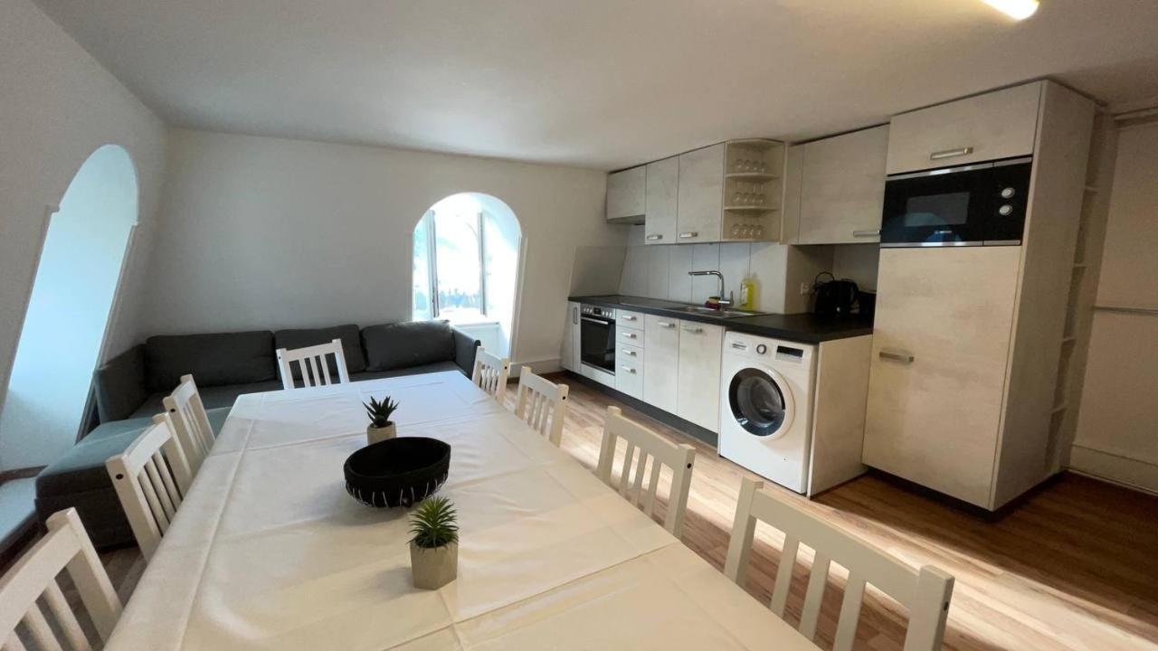 Villa Zentrum Haus ダヴォス・プラッツ エクステリア 写真