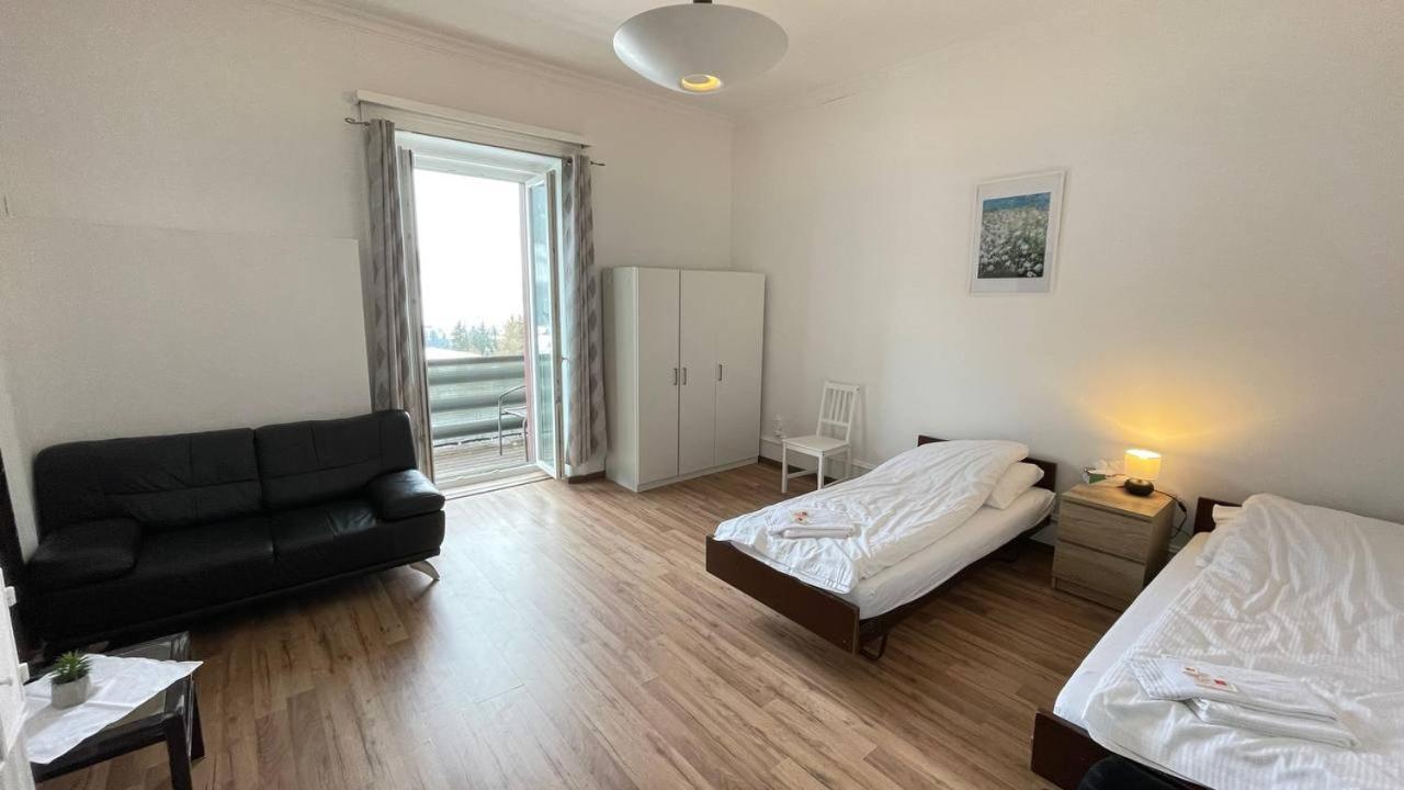 Villa Zentrum Haus ダヴォス・プラッツ エクステリア 写真