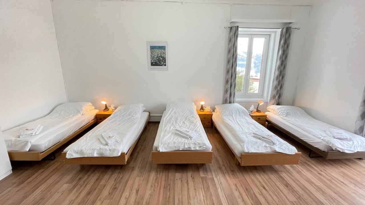 Villa Zentrum Haus ダヴォス・プラッツ エクステリア 写真