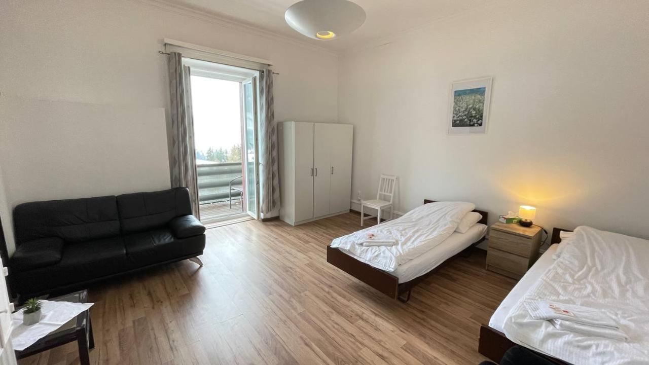 Villa Zentrum Haus ダヴォス・プラッツ エクステリア 写真
