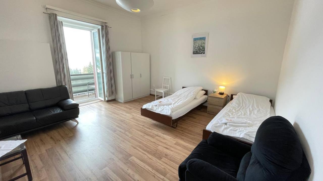 Villa Zentrum Haus ダヴォス・プラッツ エクステリア 写真