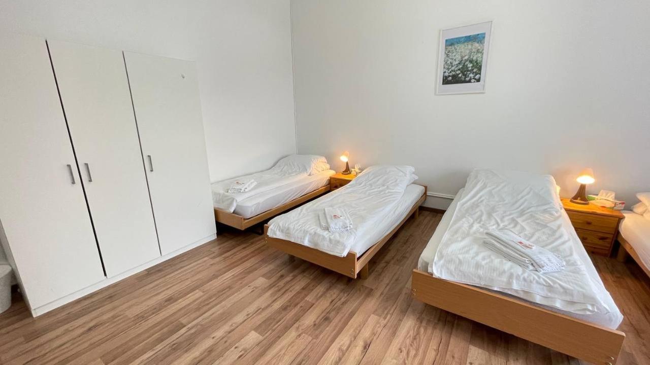 Villa Zentrum Haus ダヴォス・プラッツ エクステリア 写真