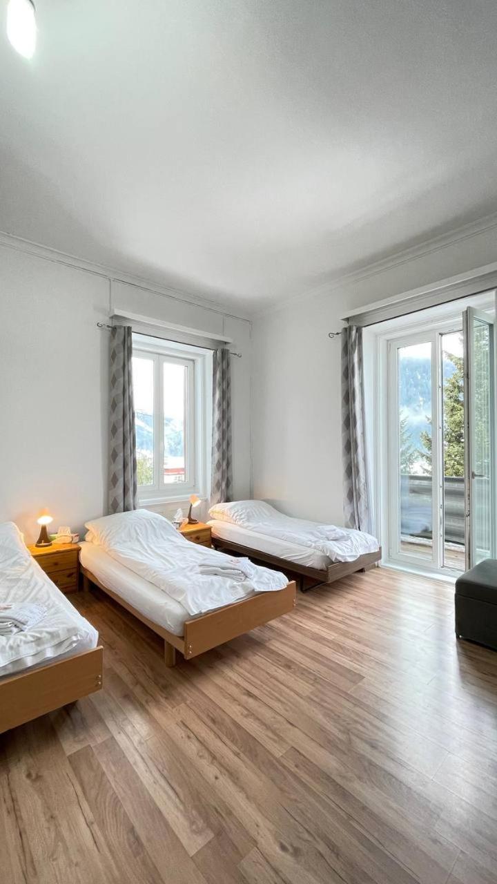 Villa Zentrum Haus ダヴォス・プラッツ エクステリア 写真