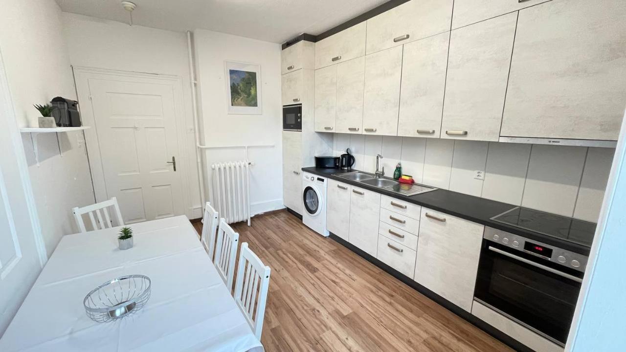 Villa Zentrum Haus ダヴォス・プラッツ エクステリア 写真