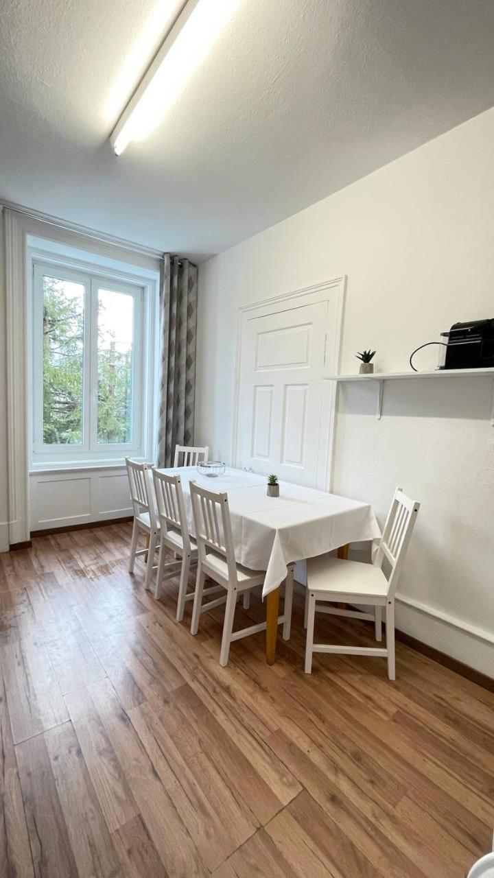 Villa Zentrum Haus ダヴォス・プラッツ エクステリア 写真