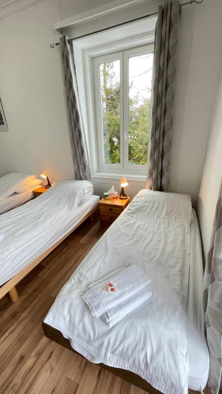 Villa Zentrum Haus ダヴォス・プラッツ エクステリア 写真