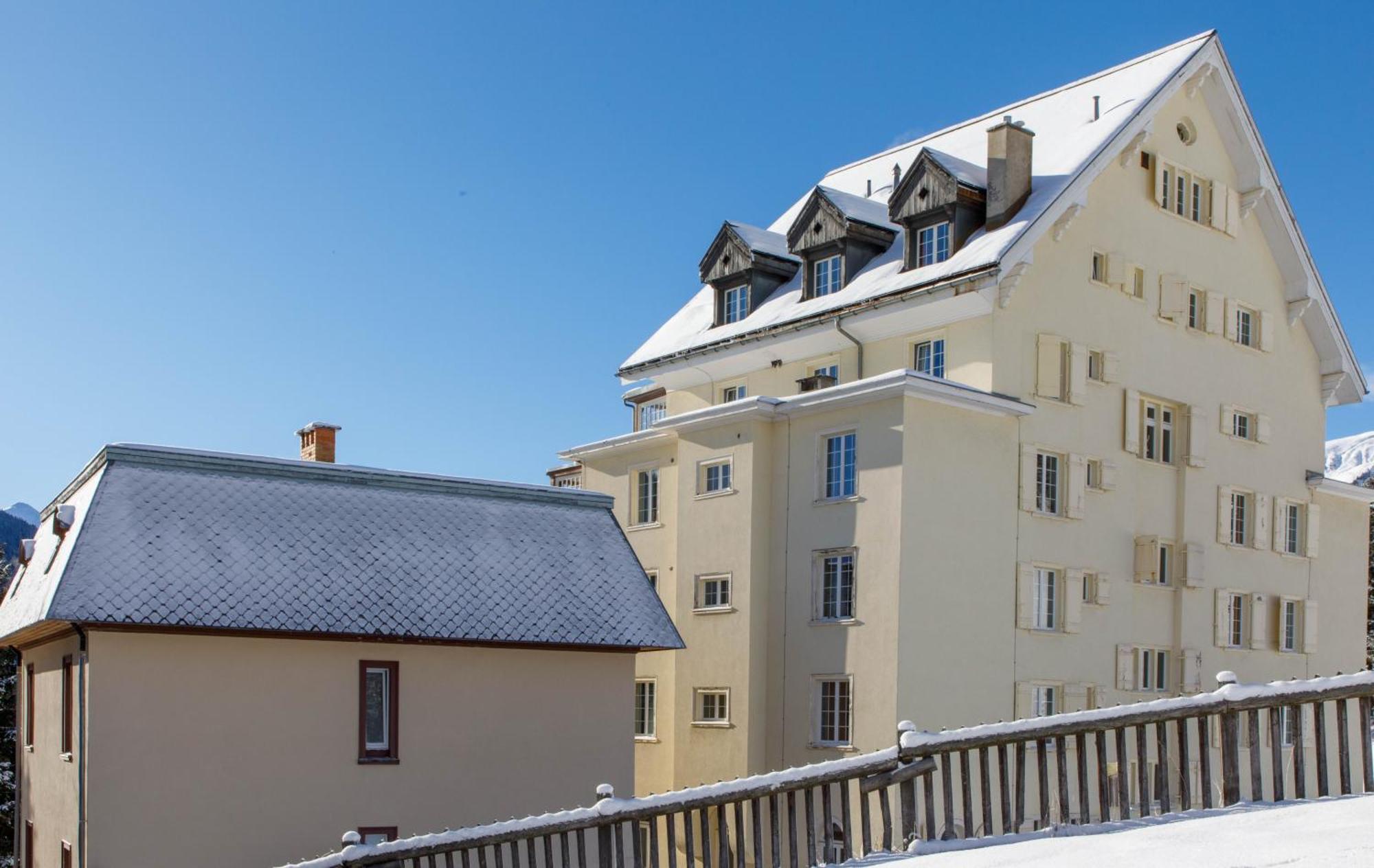 Villa Zentrum Haus ダヴォス・プラッツ エクステリア 写真