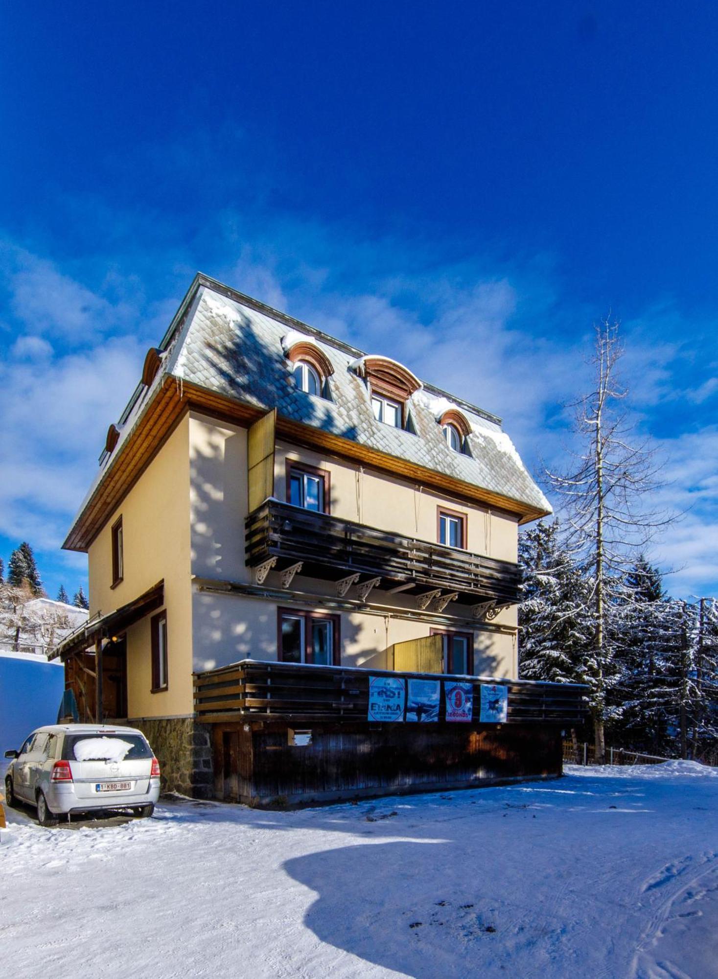 Villa Zentrum Haus ダヴォス・プラッツ エクステリア 写真