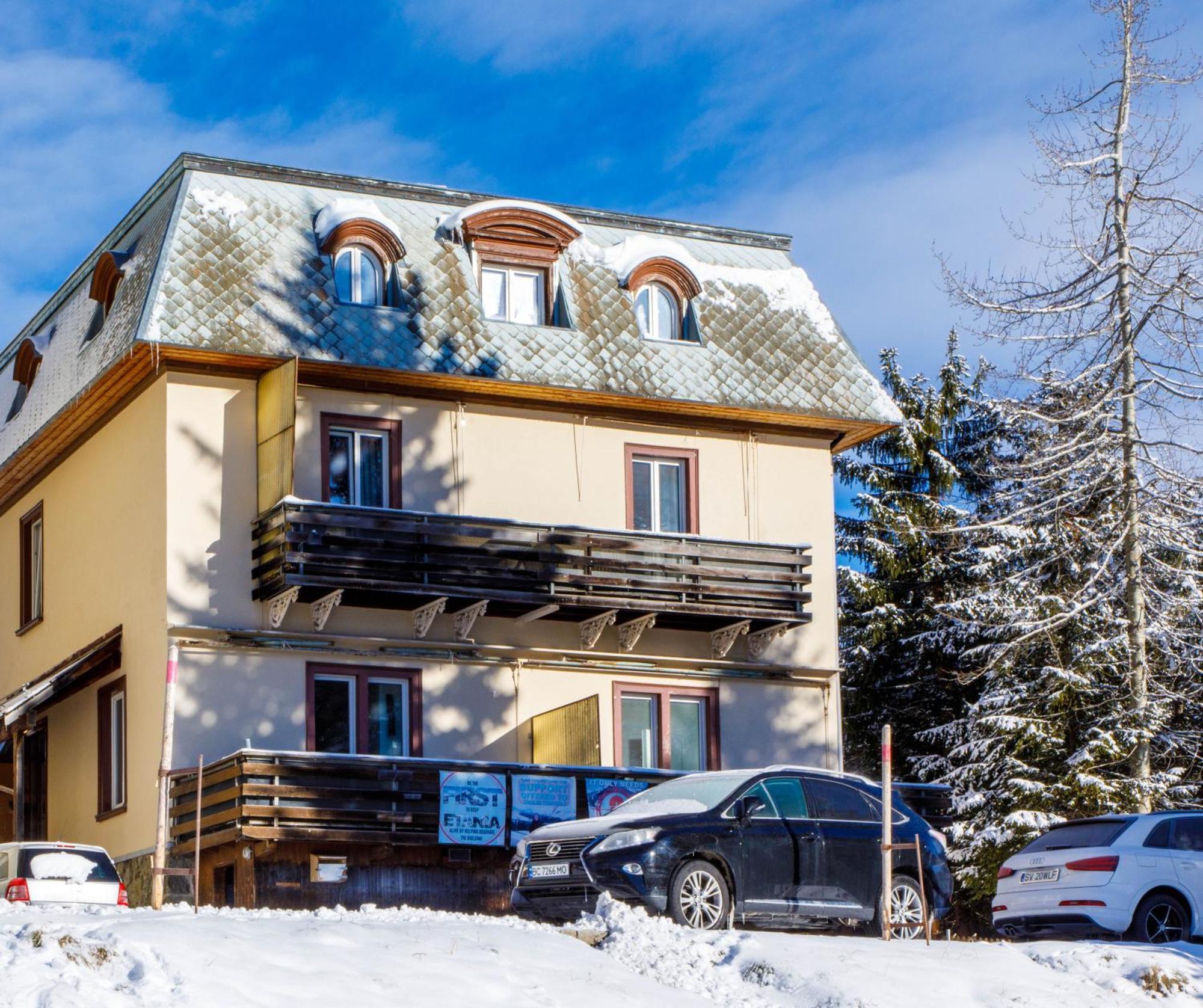 Villa Zentrum Haus ダヴォス・プラッツ エクステリア 写真