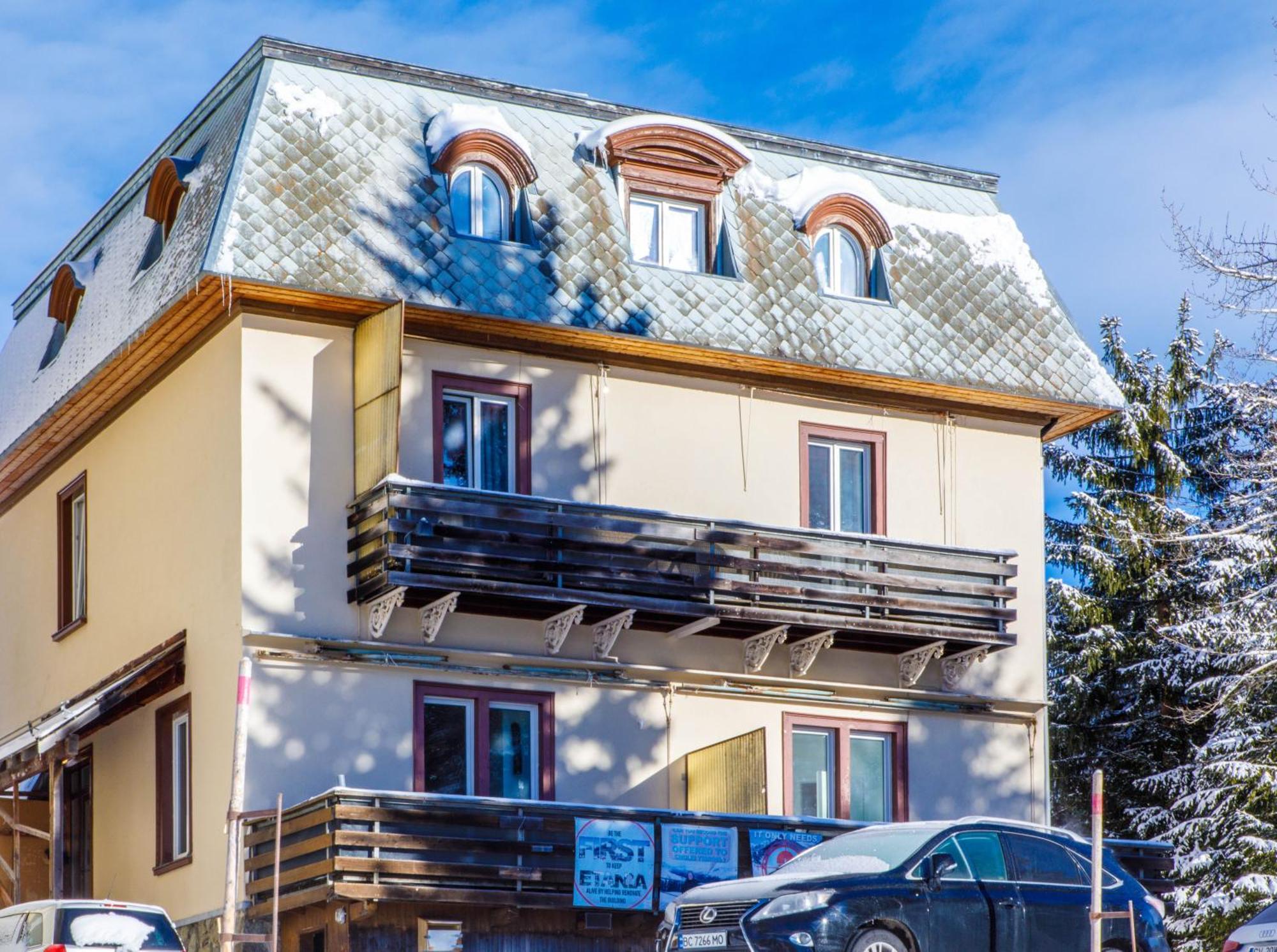 Villa Zentrum Haus ダヴォス・プラッツ エクステリア 写真